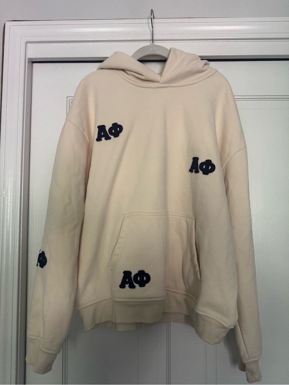 Hang Loose Hut Alpha Phi Embroidered Hoodie